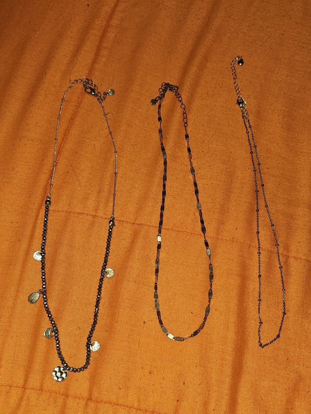 Womens Lot Of 3 Necklaces!!